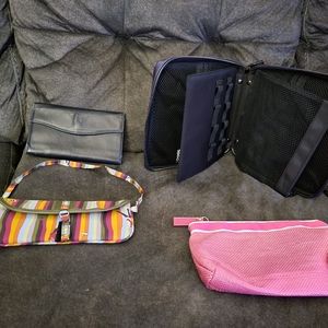 3 lot of beauty bags